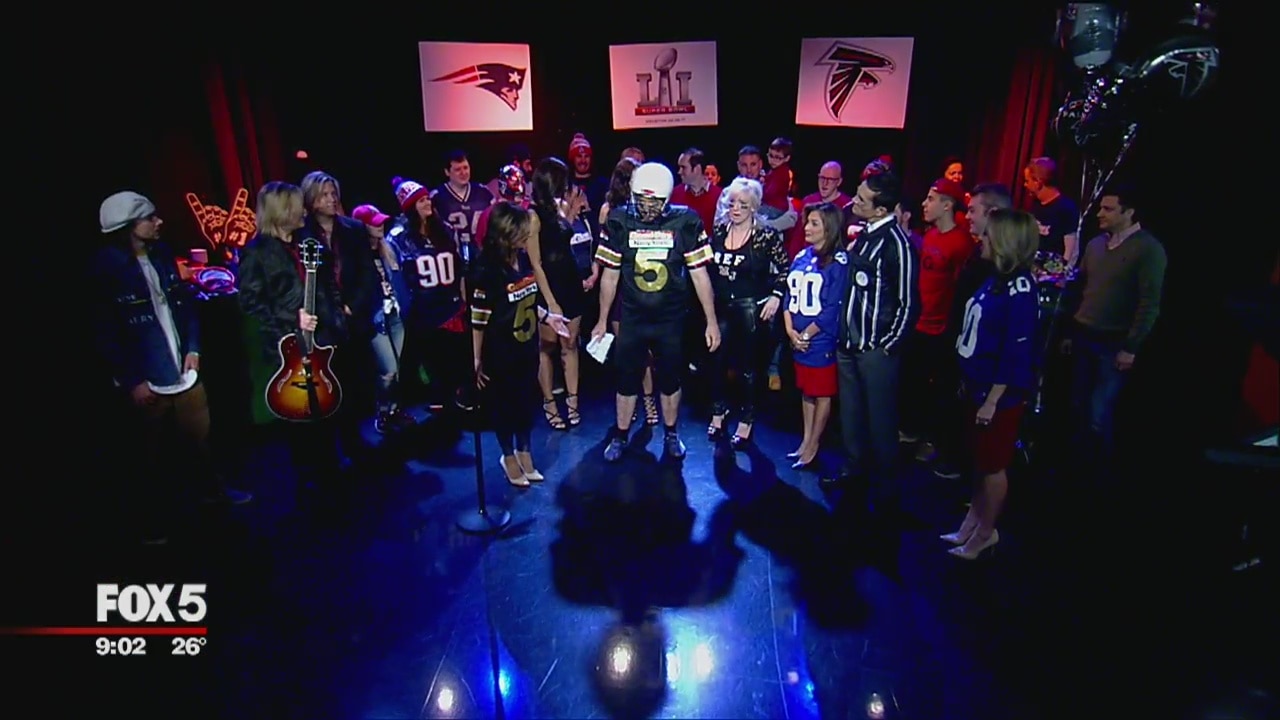 Good Day Super Bowl Party: Part 1