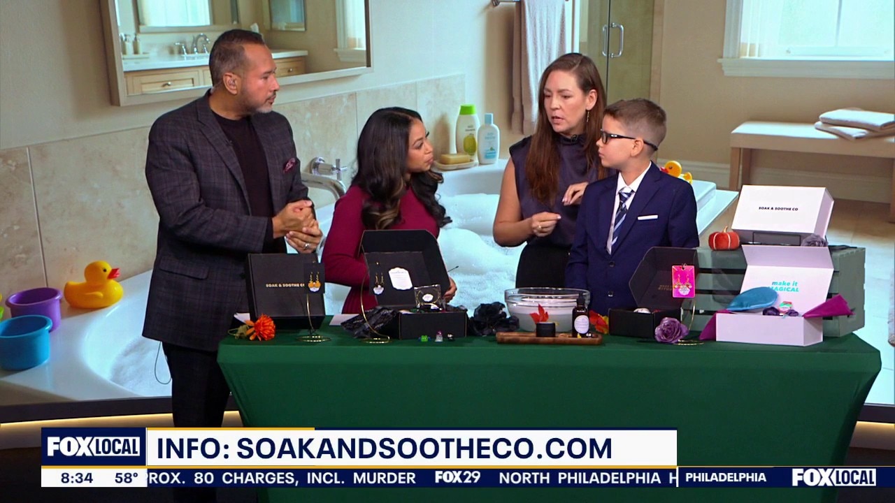 Soak & Soothe Co.:  a Mother's Remedy for Her Son's Sensitive Skin