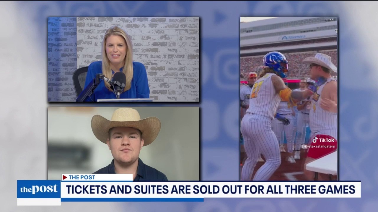 Savannah Bananas vs. Texas Tailgaters | The Post