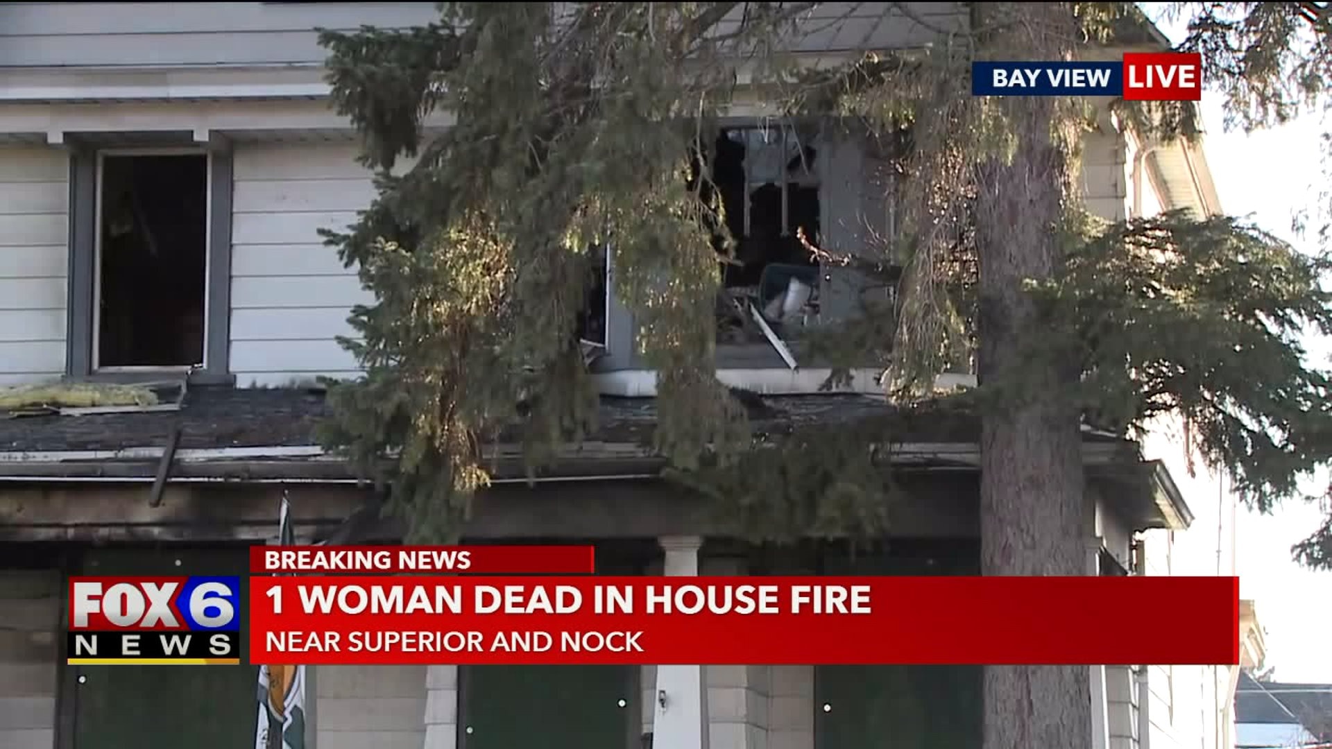 Fatal house fire in Bay View | FOX6 Milwaukee