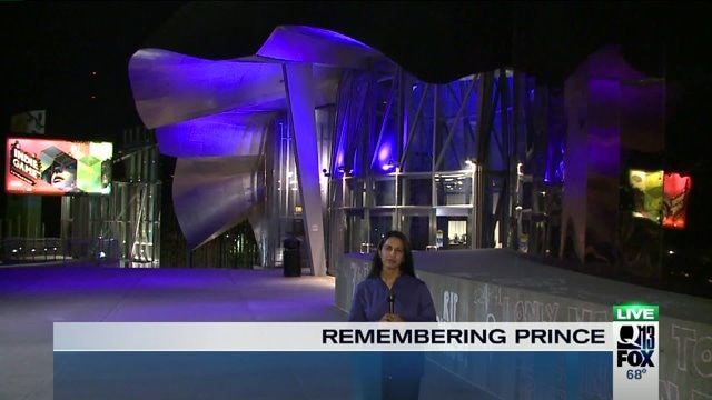 Seattleites remember Prince
