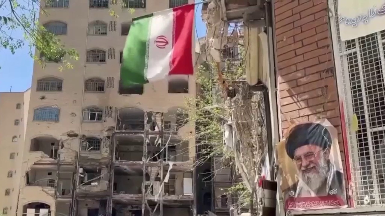 Trump 'Permanently opening the Strait of Hormuz'