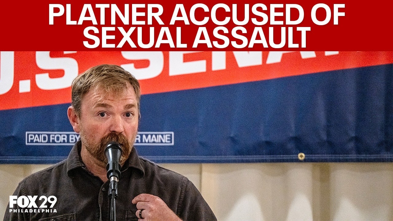 Graham Platner, Maine Senate Dem candidate, accused of sex assault