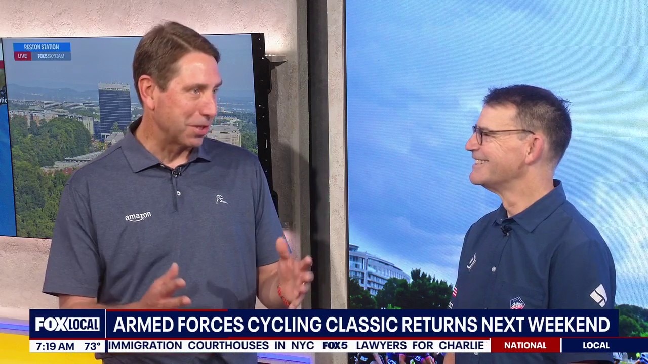 Armed Forces Cycling Classic is back