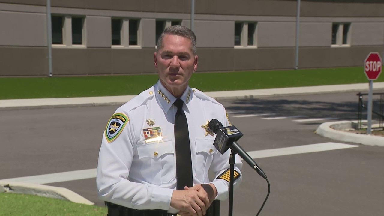 Woman accused of throwing dog: HCSO presser