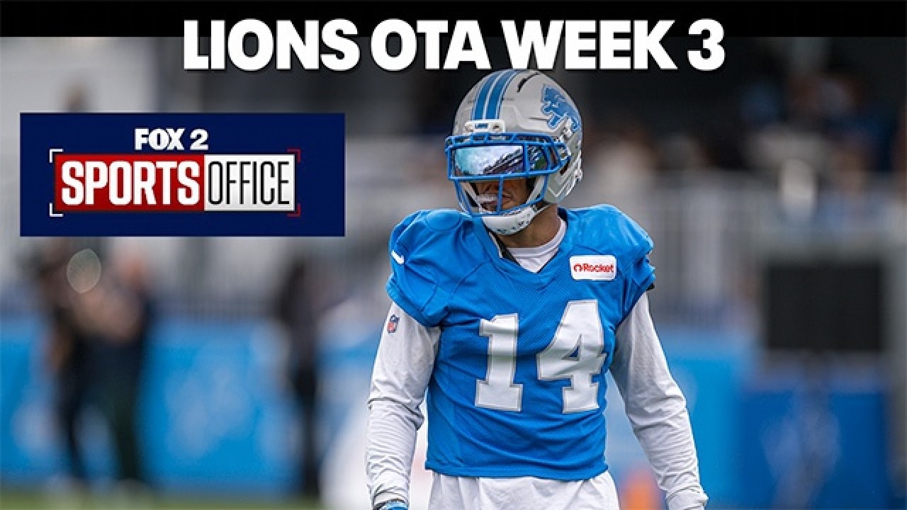 Lions offseason workouts continue in Allen Park