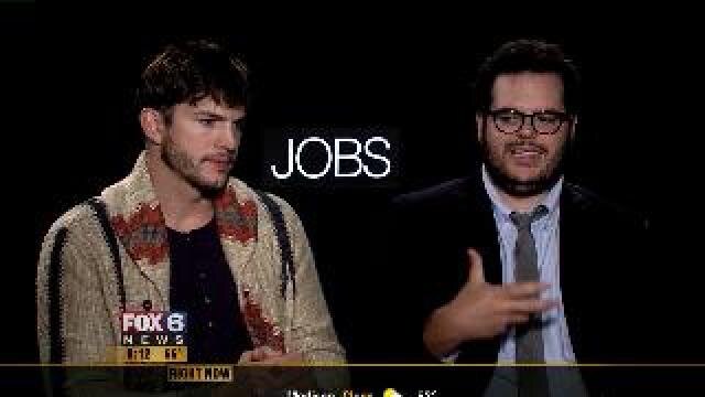 Stars from "Jobs" share with Gino