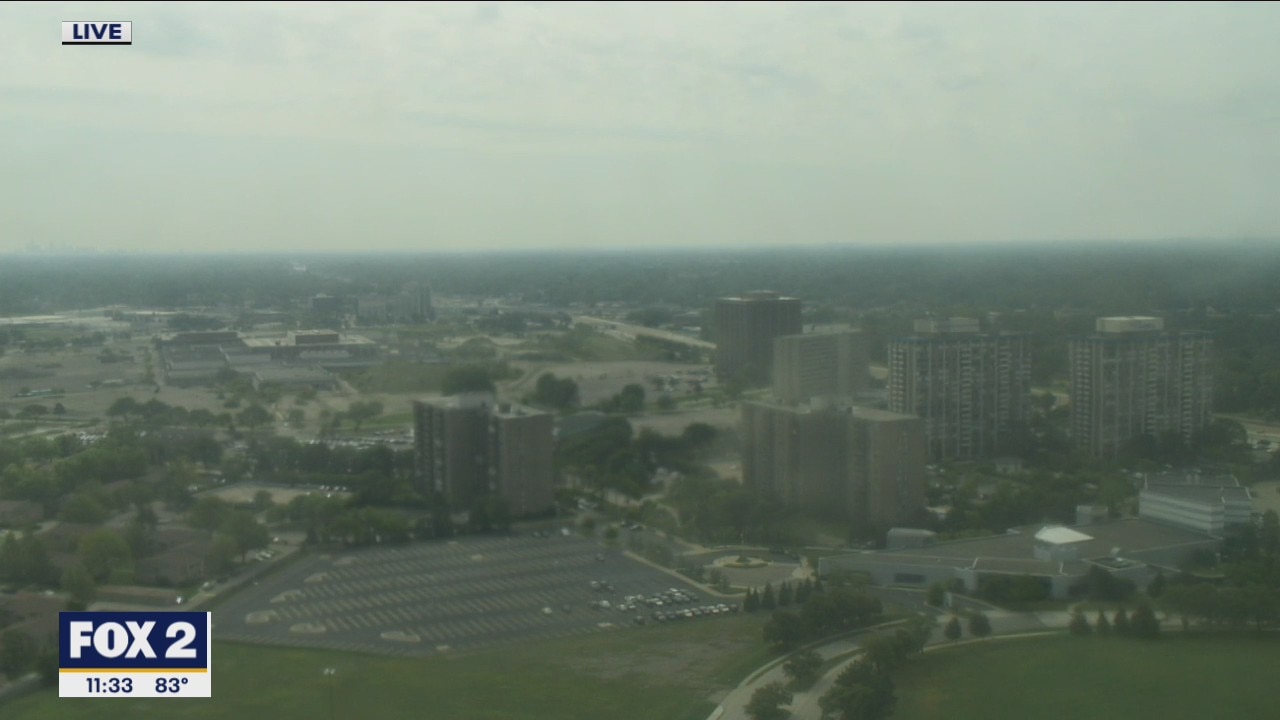 Mid 90 Heat Index