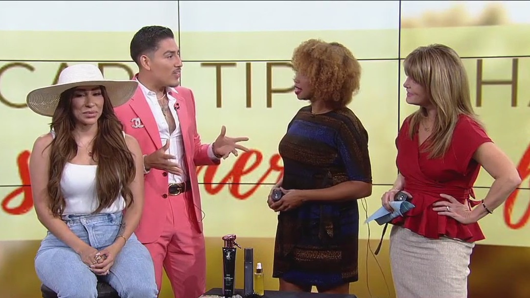 Summer hair care tips to 'beat the heat'