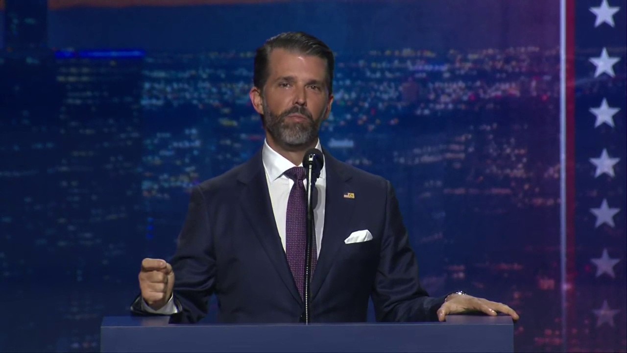 FULL: Donald Trump Jr.’s RNC Midterm Convention speech