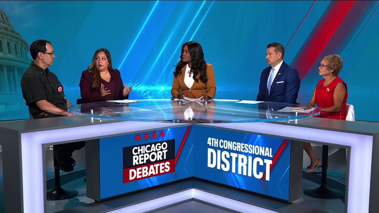 Illinois 4th Congressional District candidates debate how to tackle affordability