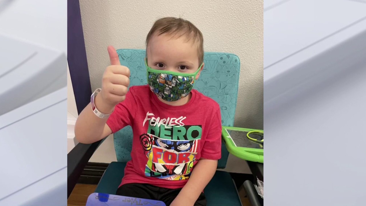 Walking to end childhood cancer 