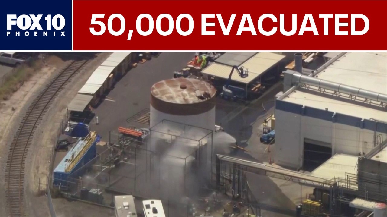 Garden Grove chemical leak triggers massive evacuations