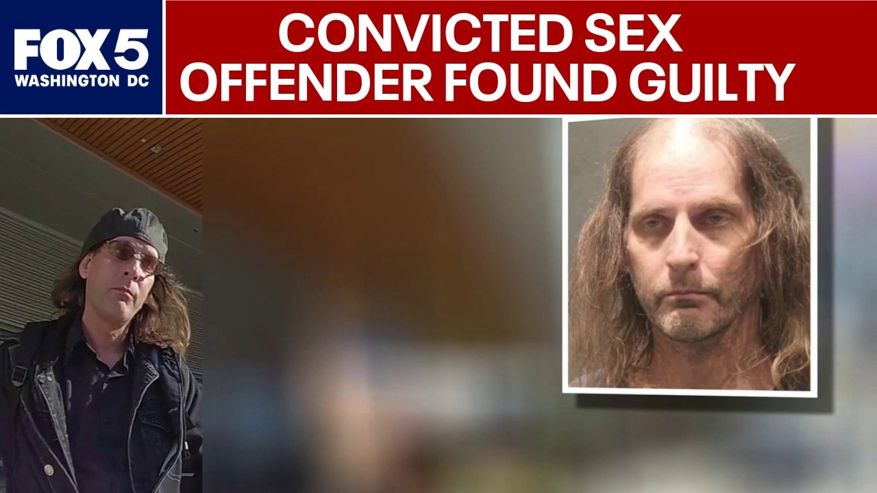 Convicted sex offender found guilty on 12 charges