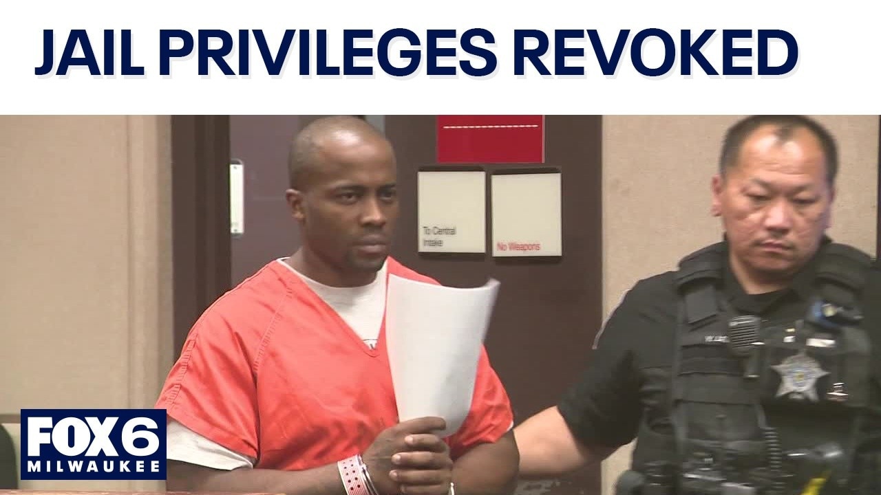 Milwaukee homicides, 3 killed; jail privileges revoked for man accused
