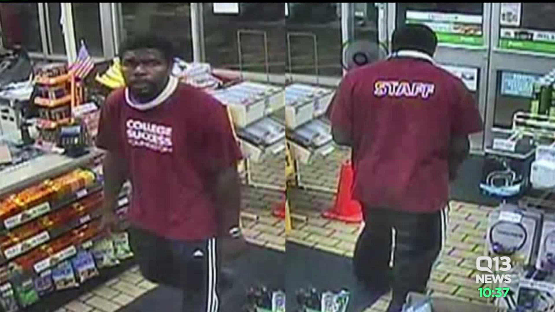 Suspected 7-Eleven robber