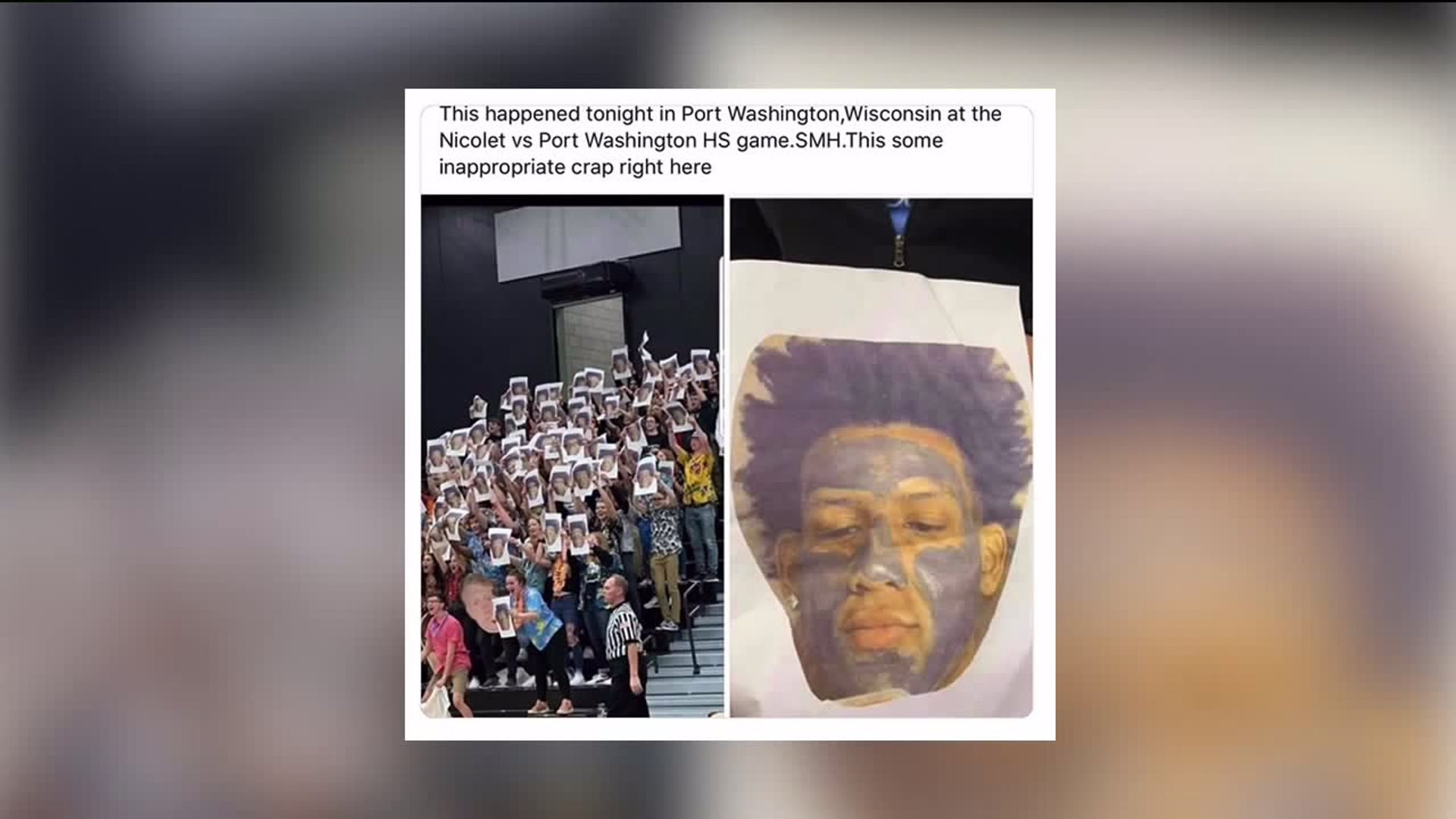 Student sign controversy