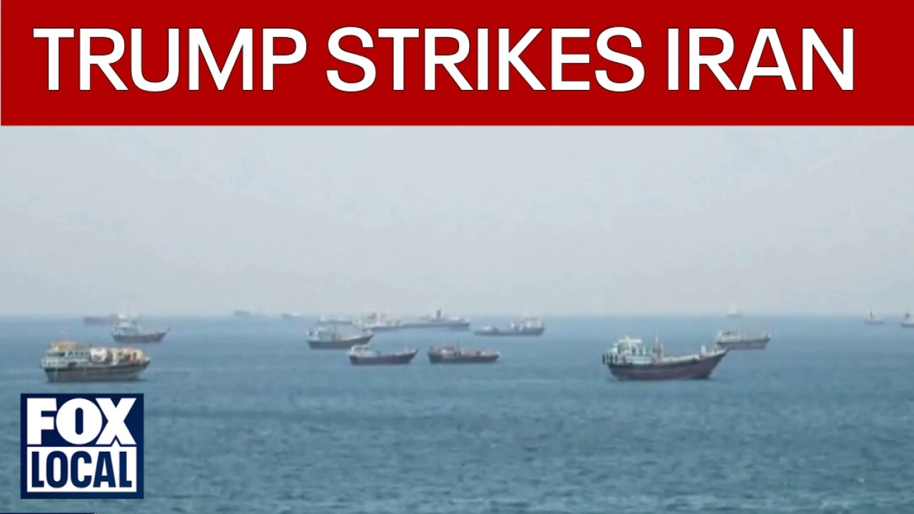 U.S. strikes Iran as Trump declares cease fire over