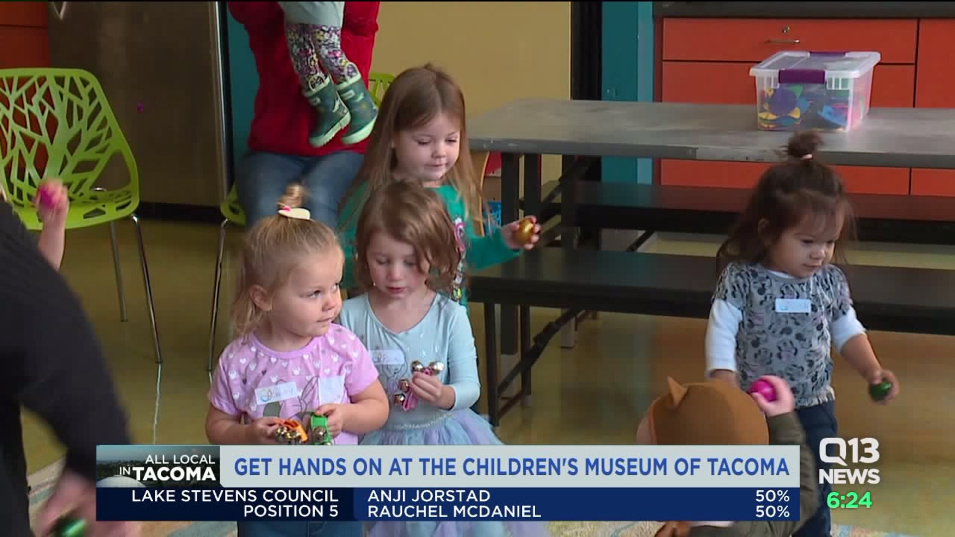 Get hands on at the Children`s Museum of Tacoma