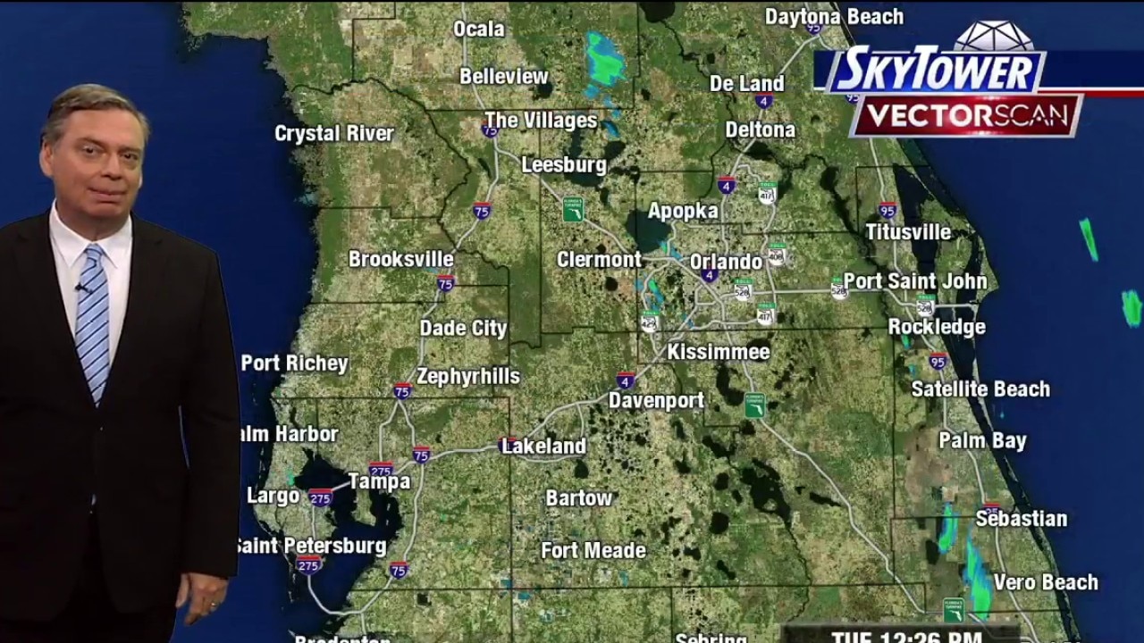 Tampa weather | Tuesday afternoon forecast
