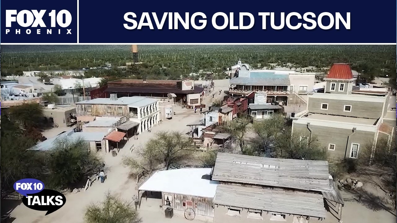 Historic Old Tucson movie studio effort aims to raise $3 million | FOX 10 Phoenix