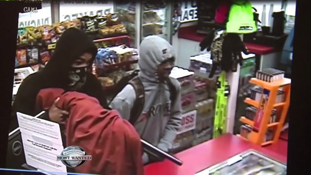 WANTED: Armed `Rush Hour` Robbers