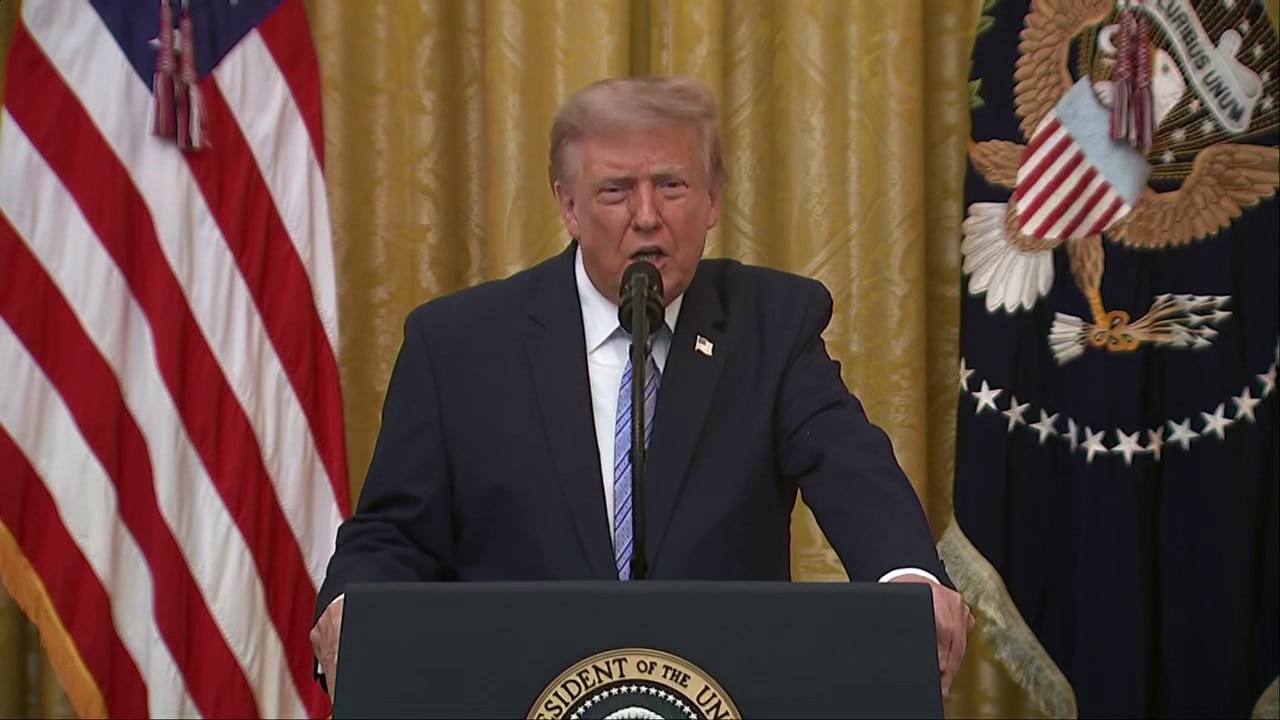 President Trump to release intelligence on voting systems