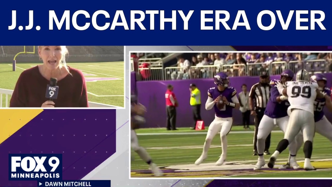 Vikings deal J.J. McCarthy to New York Giants for fifth round pick