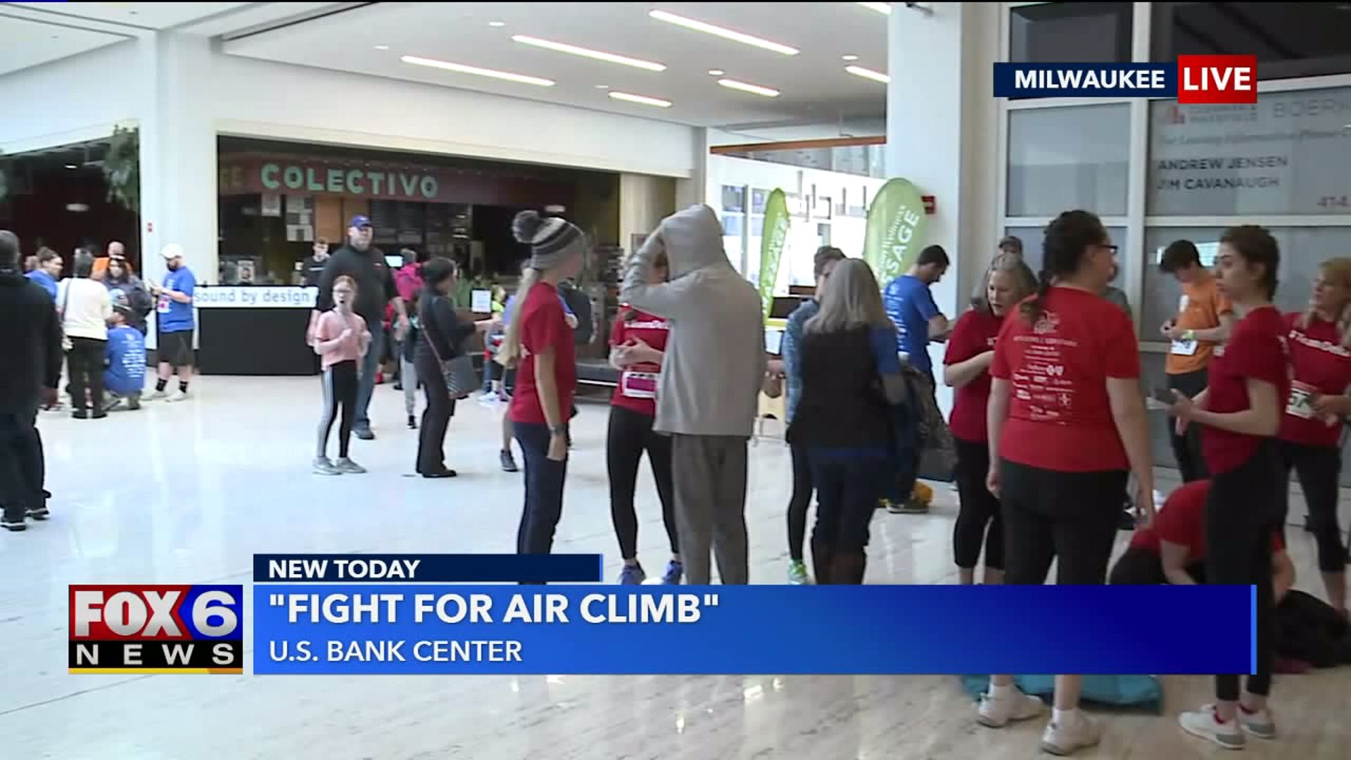 Fight for Air Climb Milwaukee