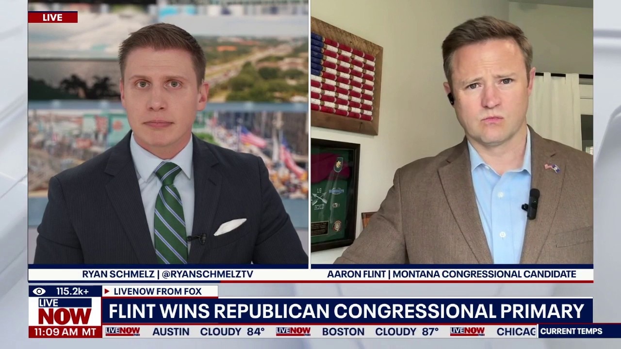 Aaron Flint Looks to Keep Key Montana Congressional Seat Red