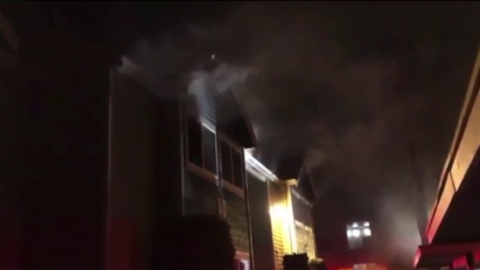 Two hospitalized after fires in Pierce County