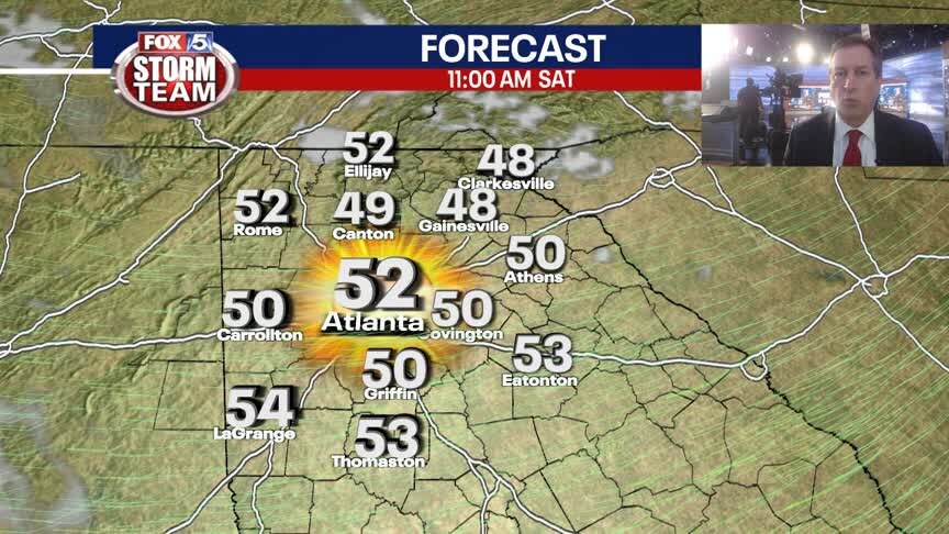 Friday Night Weather Update