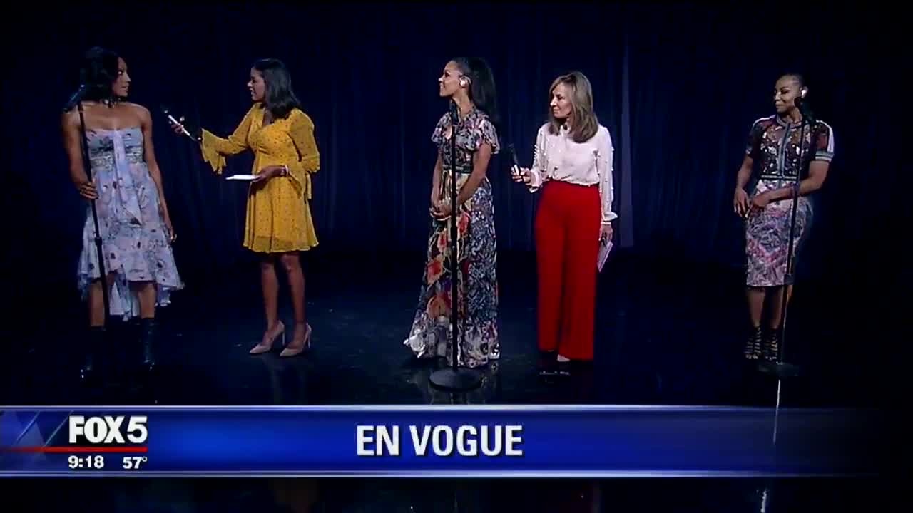 En Vogue performs live on Good Day New York