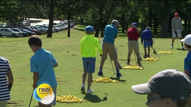 Juniors learn to play golf at Milwaukee County courses