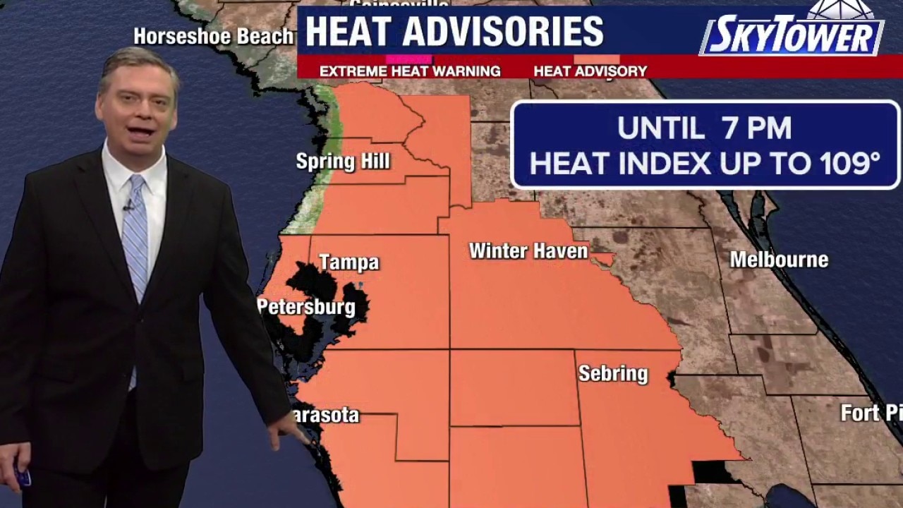 Tampa weather | Tuesday afternoon forecast