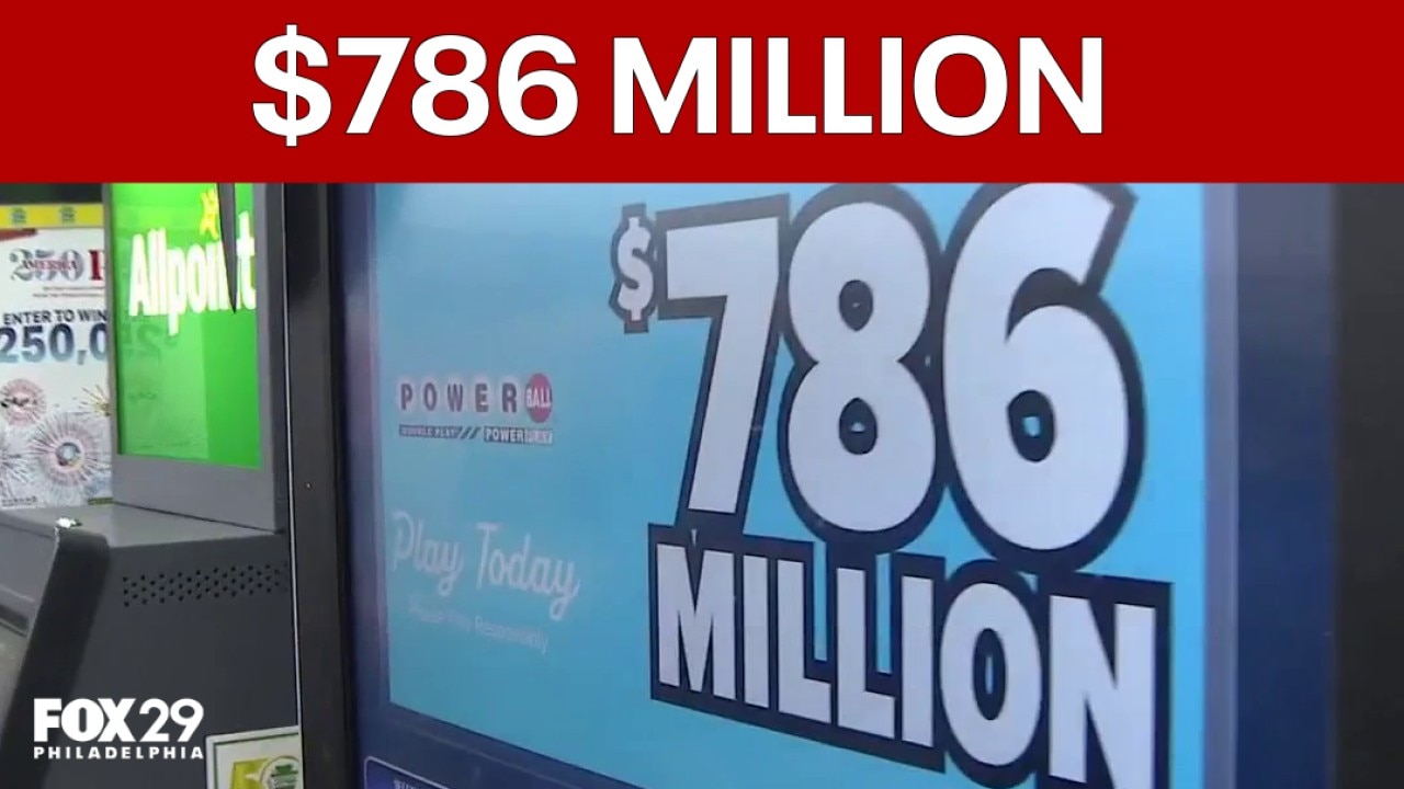 Powerball hits $786M; Philly players try their luck