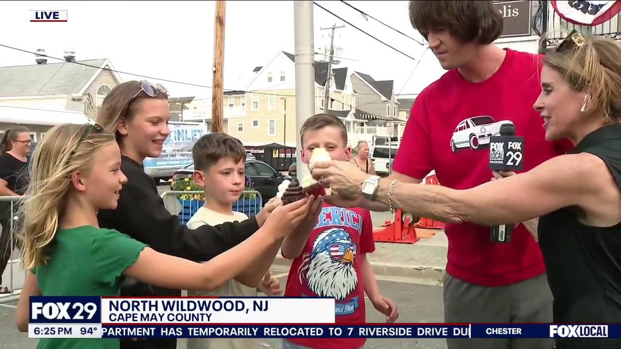 Orr Down The Shore: North Wildwood 