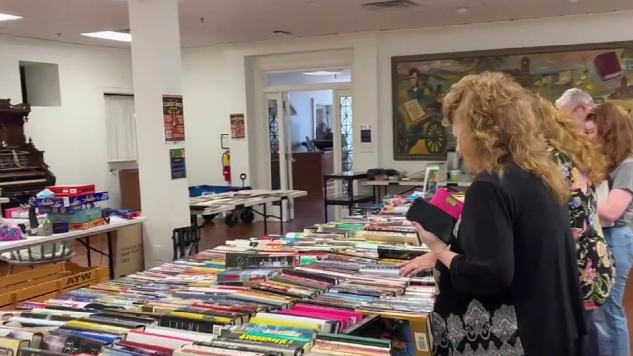 Marietta History Center hosts annual Rummage & Book Sale
