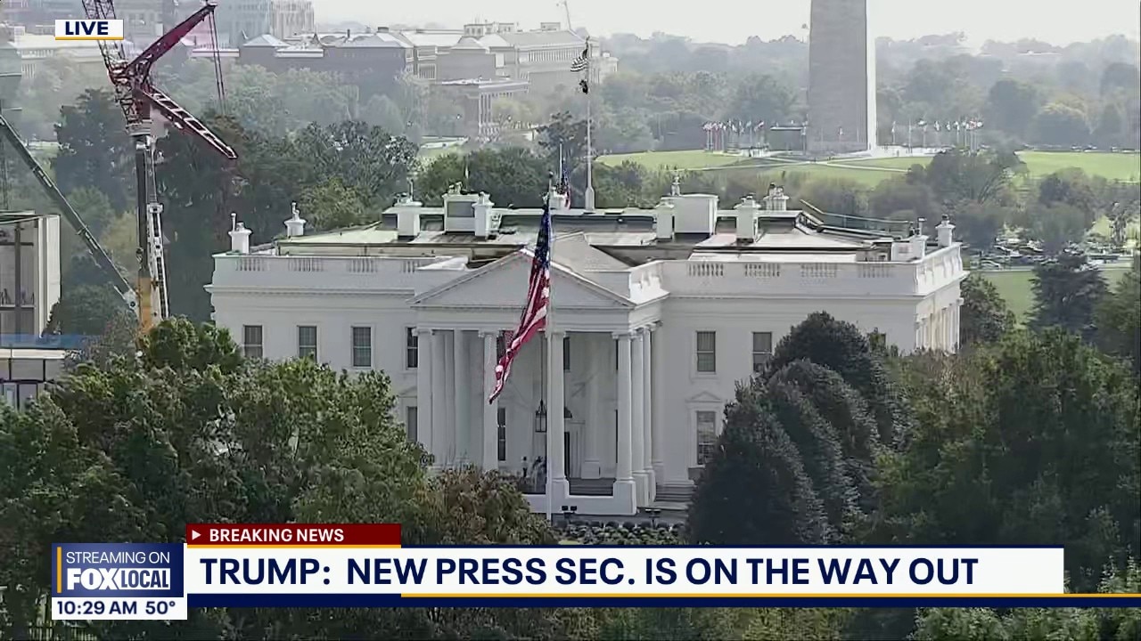 Trump: New Press Secretary Katie Zacharia is on the way out