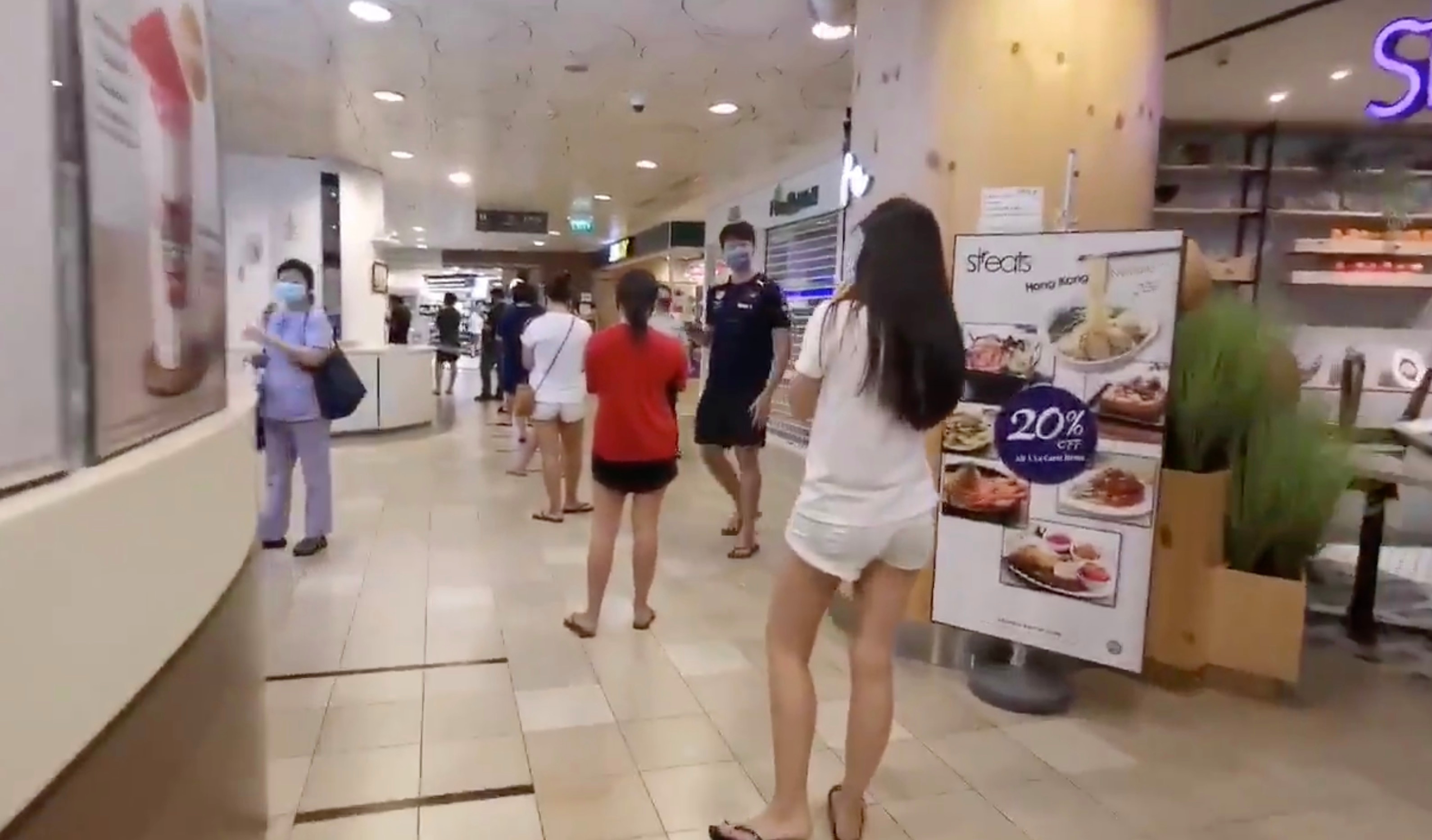 Singapore residents race for bubble tea before stricter COVID-19 shutdown