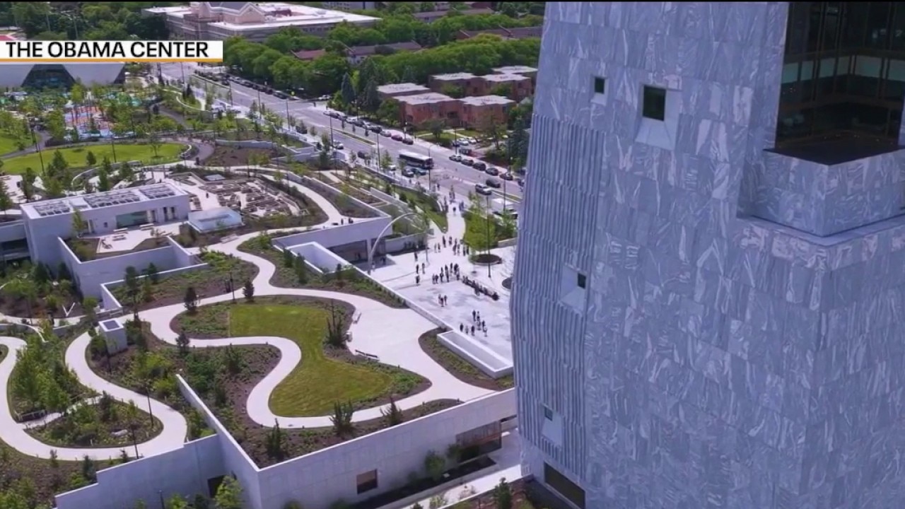 First look inside Obama Presidential Center on Chicago's South Side