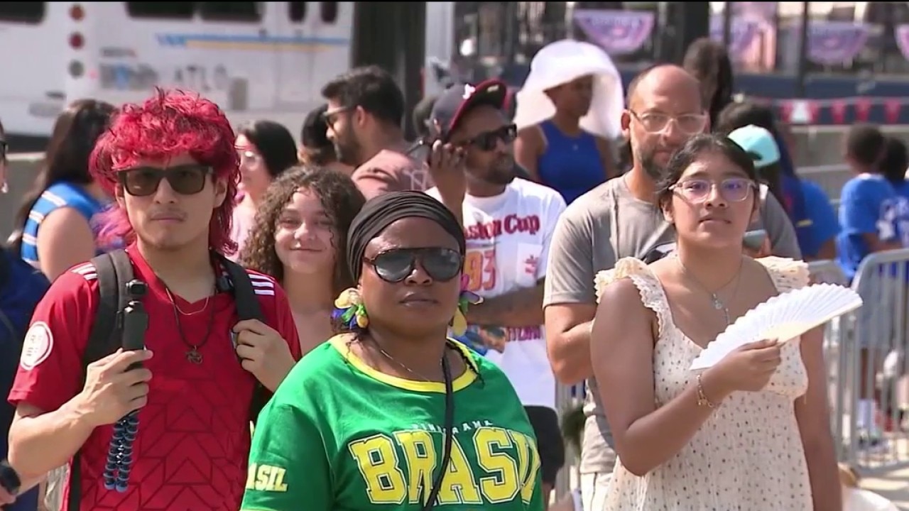 World Cup Atlanta: Fans gearing up for exciting weekend of soccer