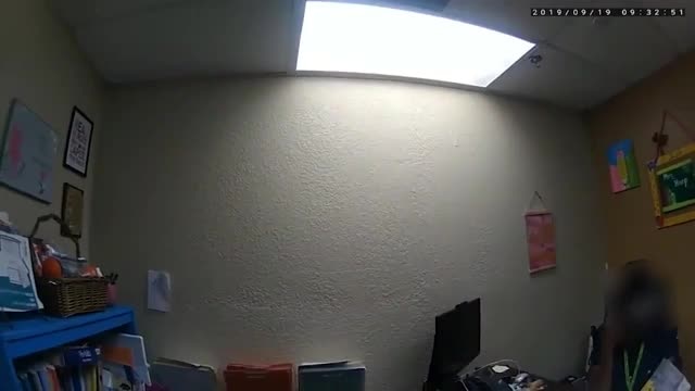 Video released of officers arresting 6-year-old girl