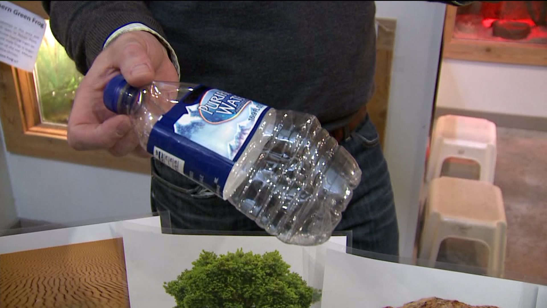 Kramp talks with recycling expert