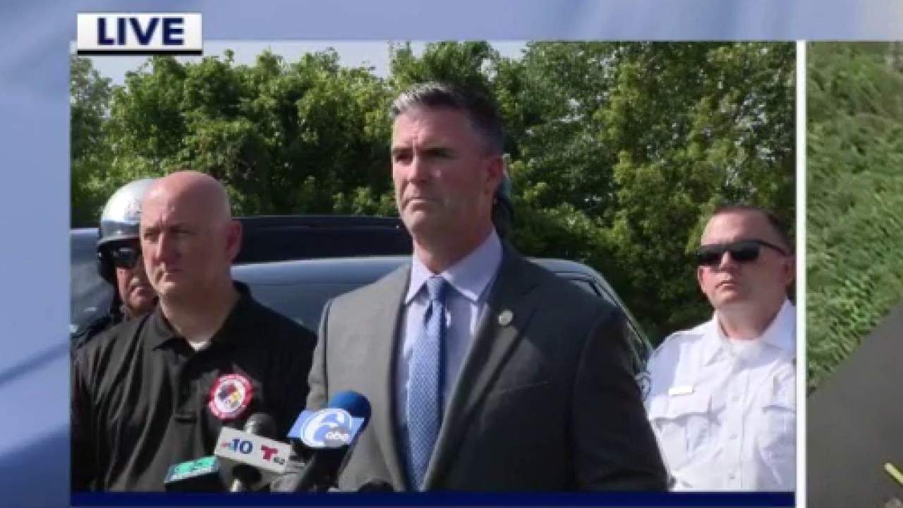 Train derailment in Bensalem presser