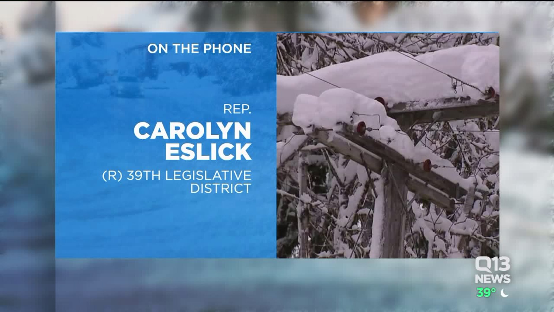 Interview with Rep. Carolyn Eslick