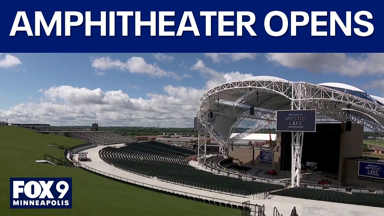 New amphitheater opens in Shakopee