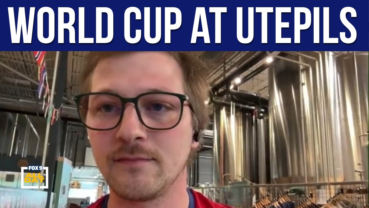 Utepils Brewing hosts World Cup watch parties and street fair