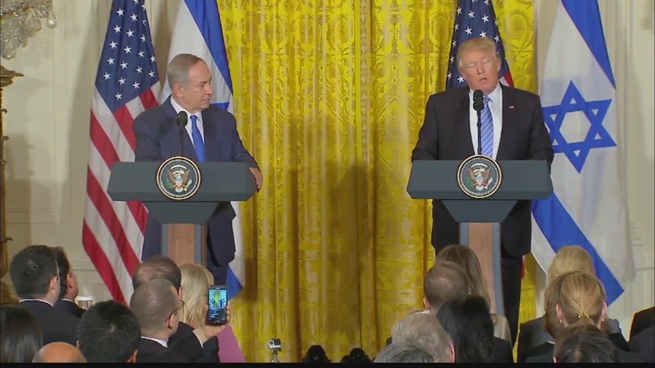 Netanyahu & Trump Talk About Strengthening US-Israel Relationship