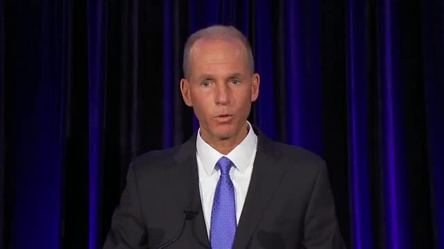 Boeing CEO suggests pilot error a factor in crash